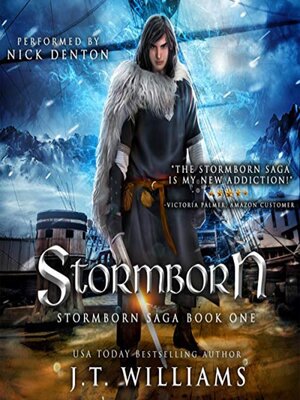 cover image of Stormborn